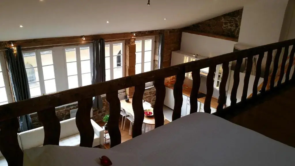 Loge du Vieux Lyon Chambre dhôtes