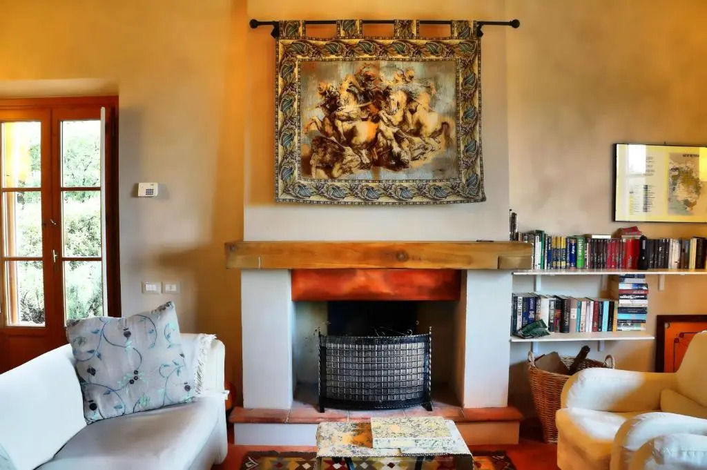 Villa La Cappella di Pancole
