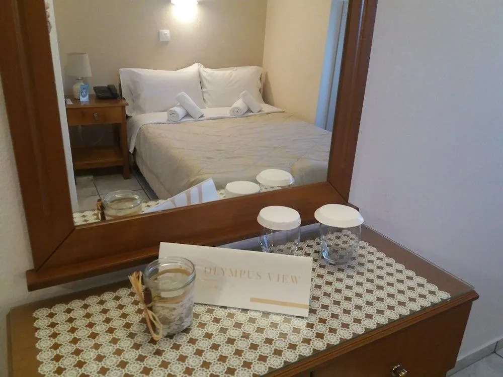 OLYMPUS VIEW Rooms Sauna & Spa