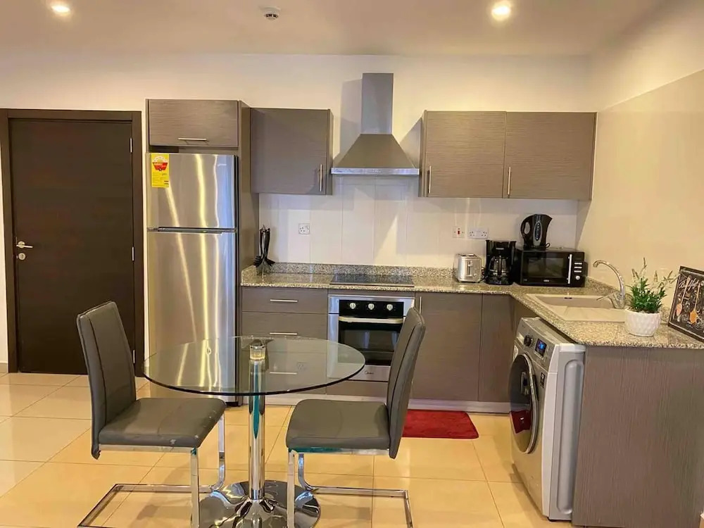 Immaculate 1-bed Apartment in the Heart of Accra