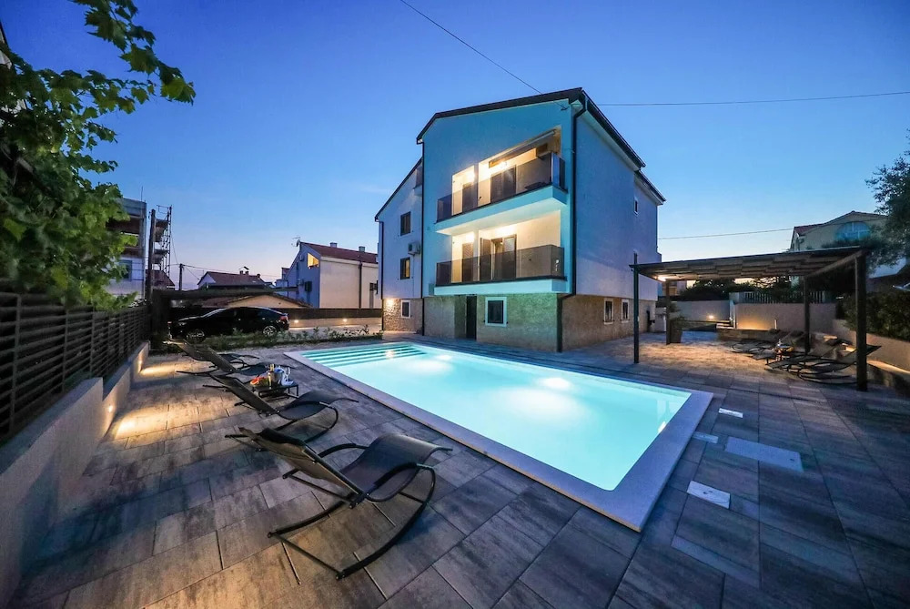 Nice Apartment in Zadar With 1 Bedrooms, Wifi and Outdoor Swimming Pool
