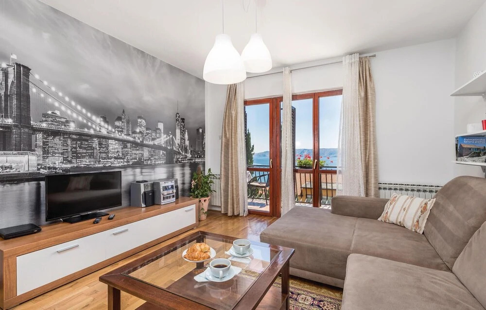 Stunning Home in Novi Vinodolski With Wifi and 3 Bedrooms