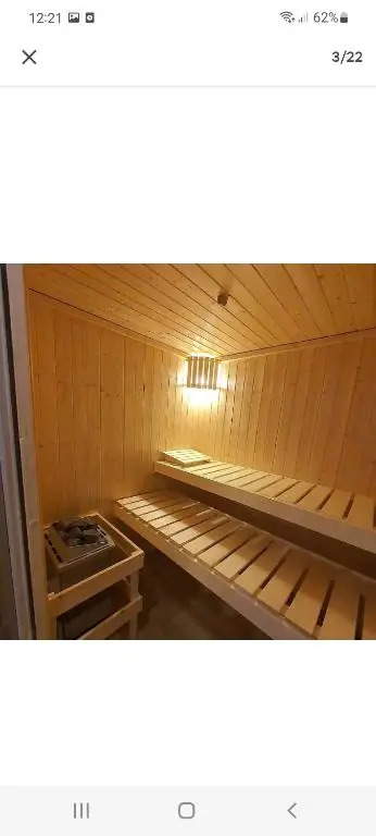 Apartment mit Whirlpool, Wasserbett & Sauna