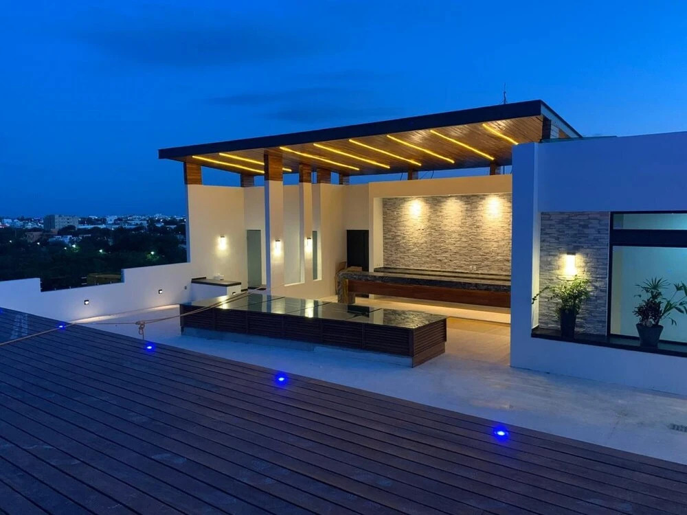 Amazing 2BR Apartment Playa del Carmen Rooftop Pool Garden Amazing Complex