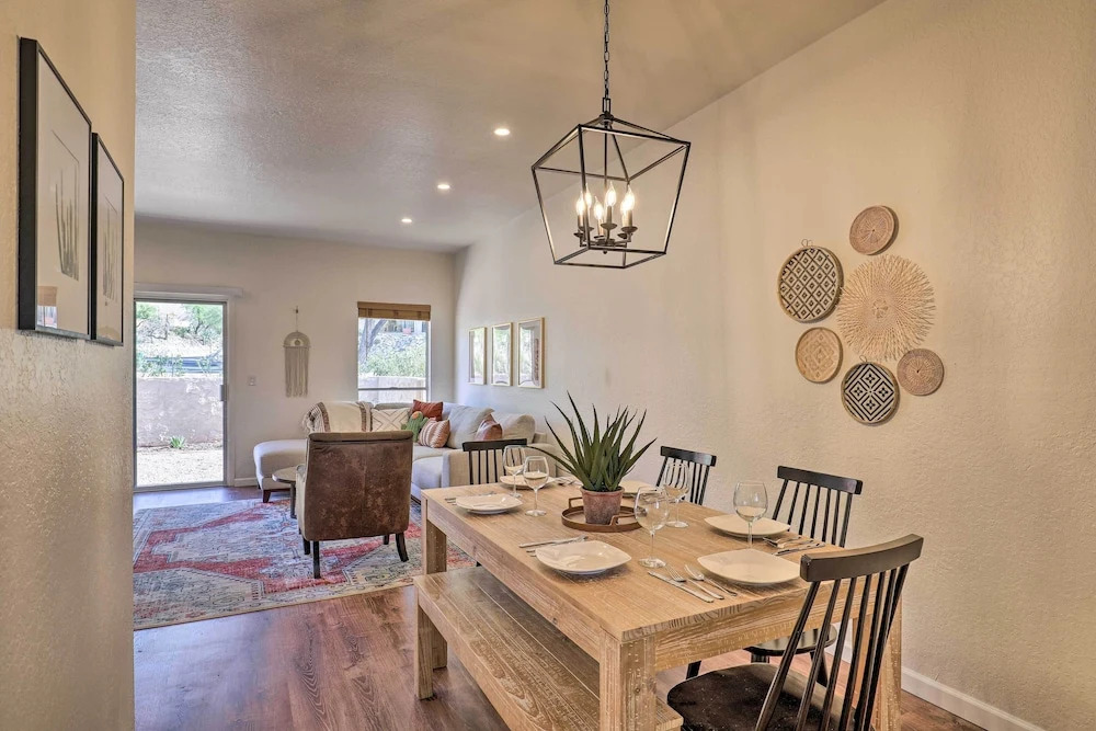 Tucson Foothills Oasis Near Hiking Trails!
