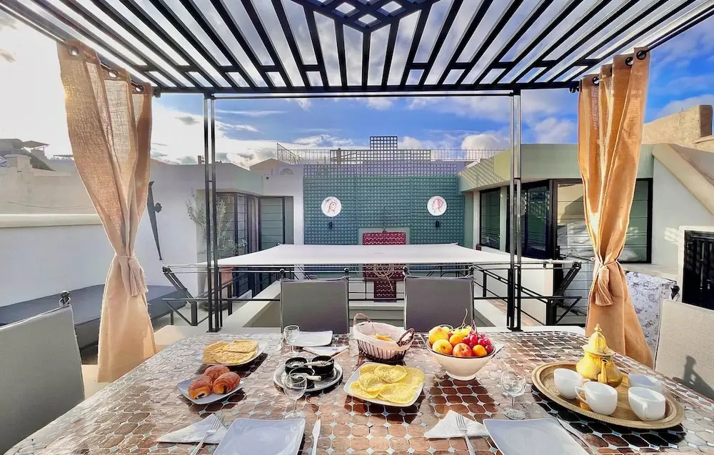 Riad DarDeco privé Marrakech medina