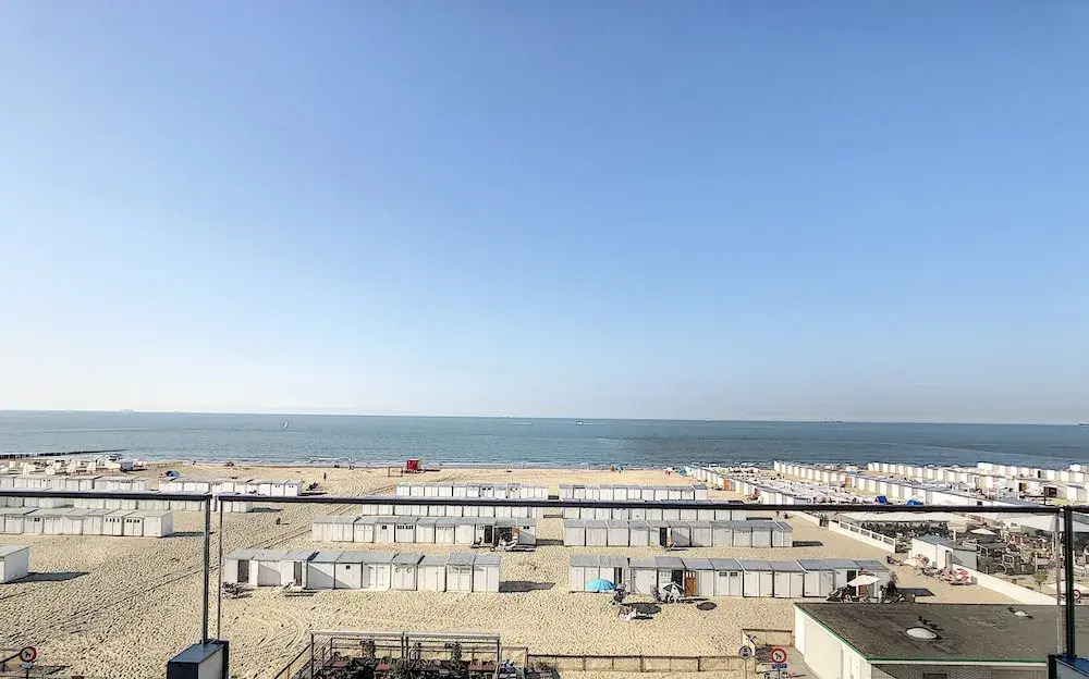 Seafront Apartment in Knokke Heist