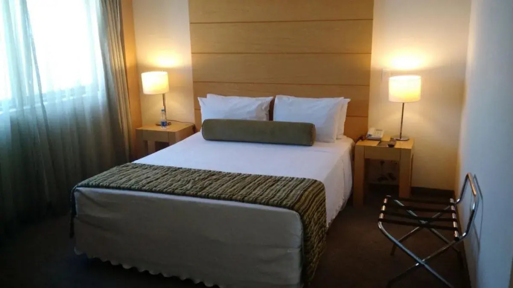 Quarto de hotel de luxo Congonhas