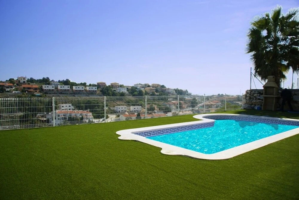 House With 5 Bedrooms in Calafell, With Wonderful sea View, Private Po