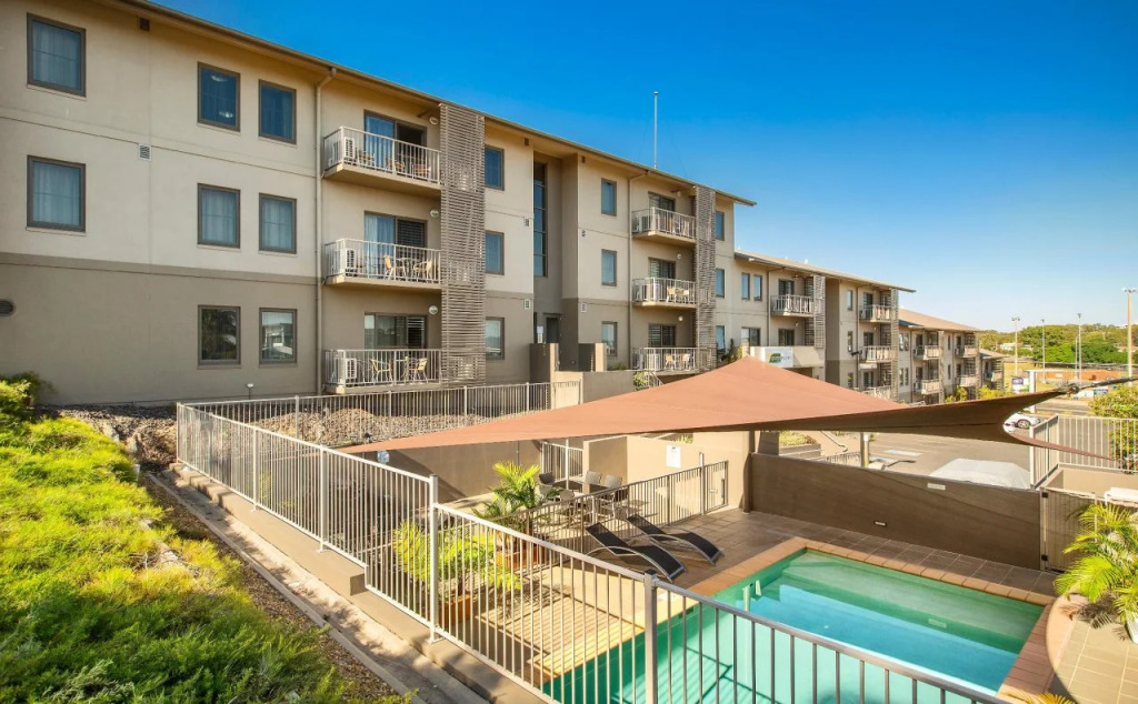 Gladstone Downtown Central Apartment Hotel Official