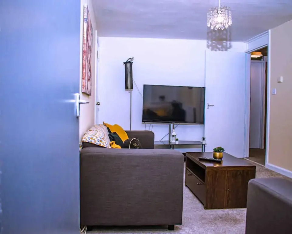 Entire 1-bed Cozy Apartment in of Sheffield
