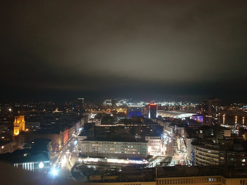 Ludwigshafen City.