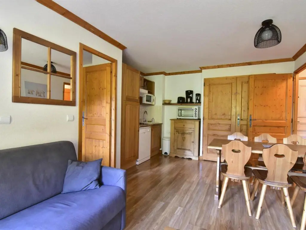 Confortable 3 pièces 6 pers, sud-ouest, Wifi - FR-1-263-224