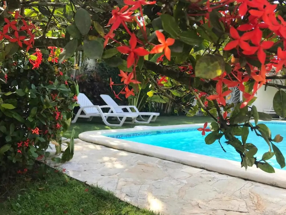 House With 4 Bedrooms in Las Terrenas, With Private Pool, Enclosed Gar