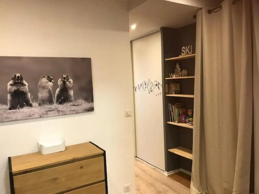Studio La Mongie, 1 pièce, 5 personnes - FR-1-404-236