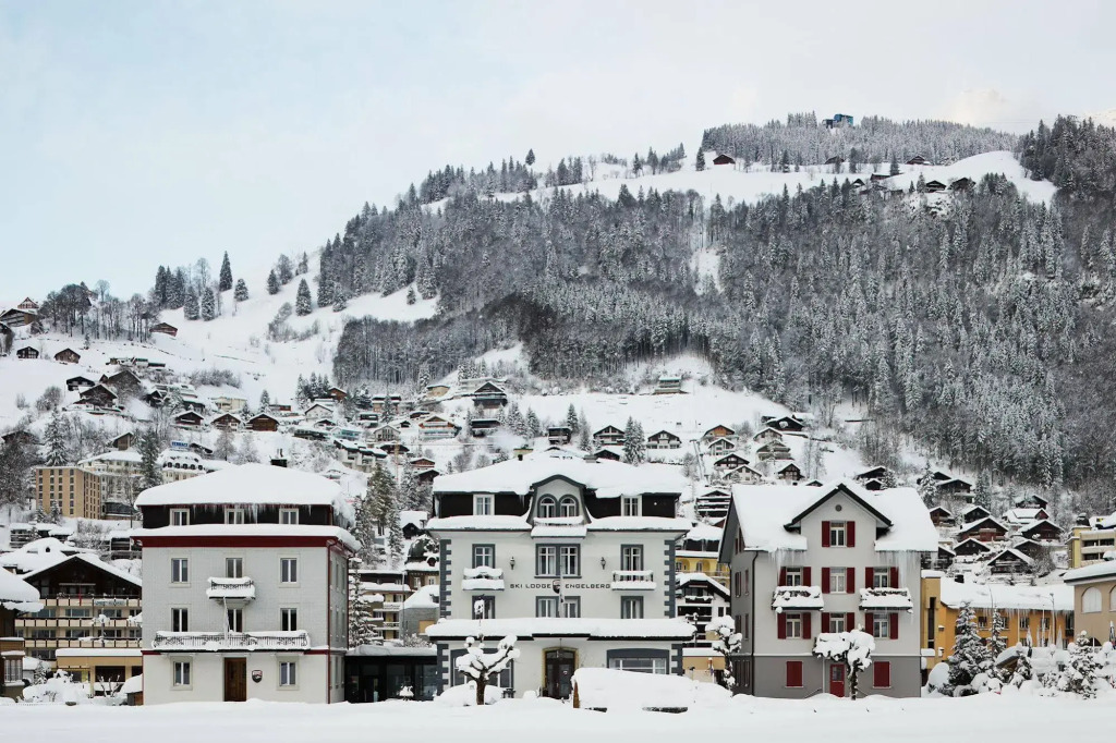 Ski Lodge Engelberg
