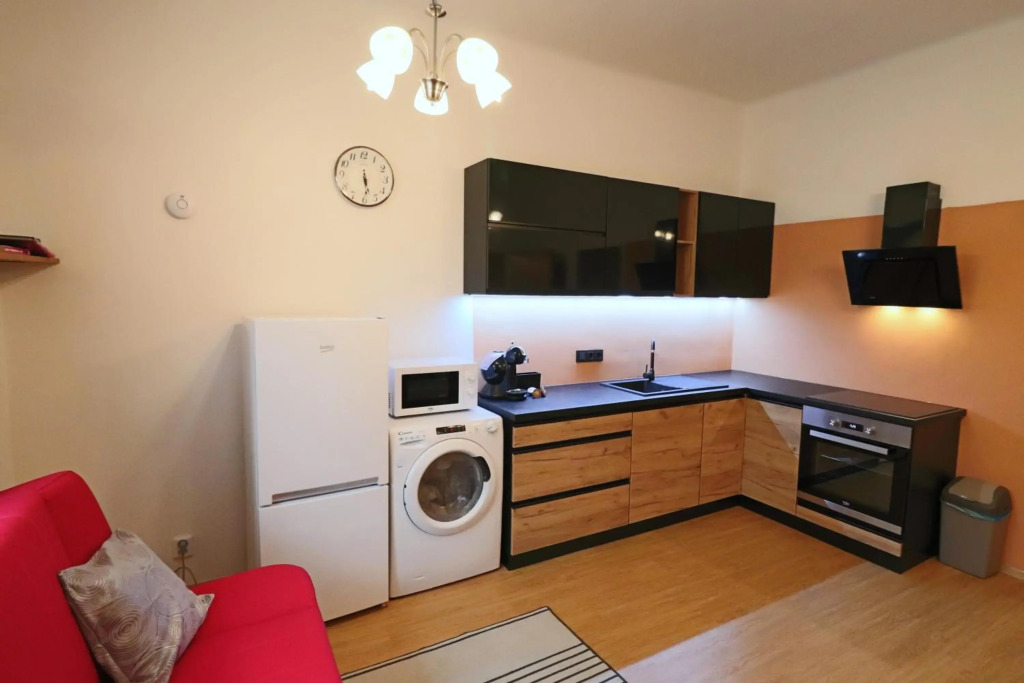 Apartment Relax Strašnice: with Private infra-sauna !