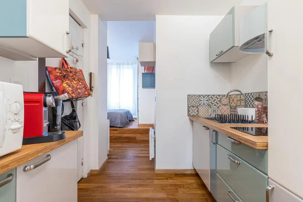 Cosy studio 1 Lit au Port de Nice
