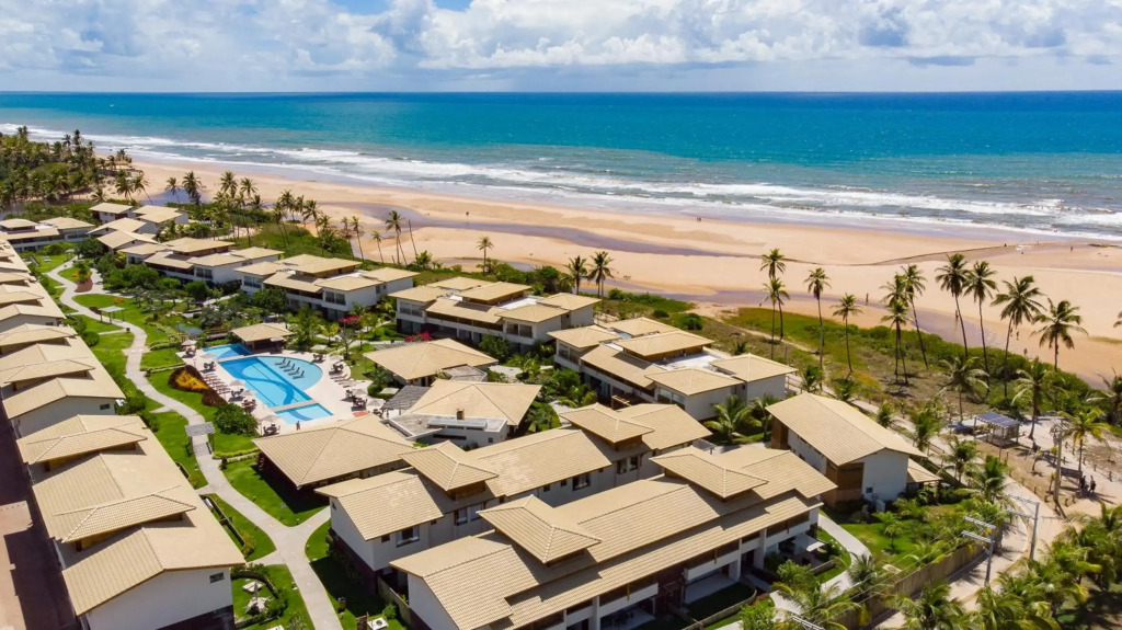 Ykutiba Imbassaí - Apartamento 2 Quartos com Jardim - C03