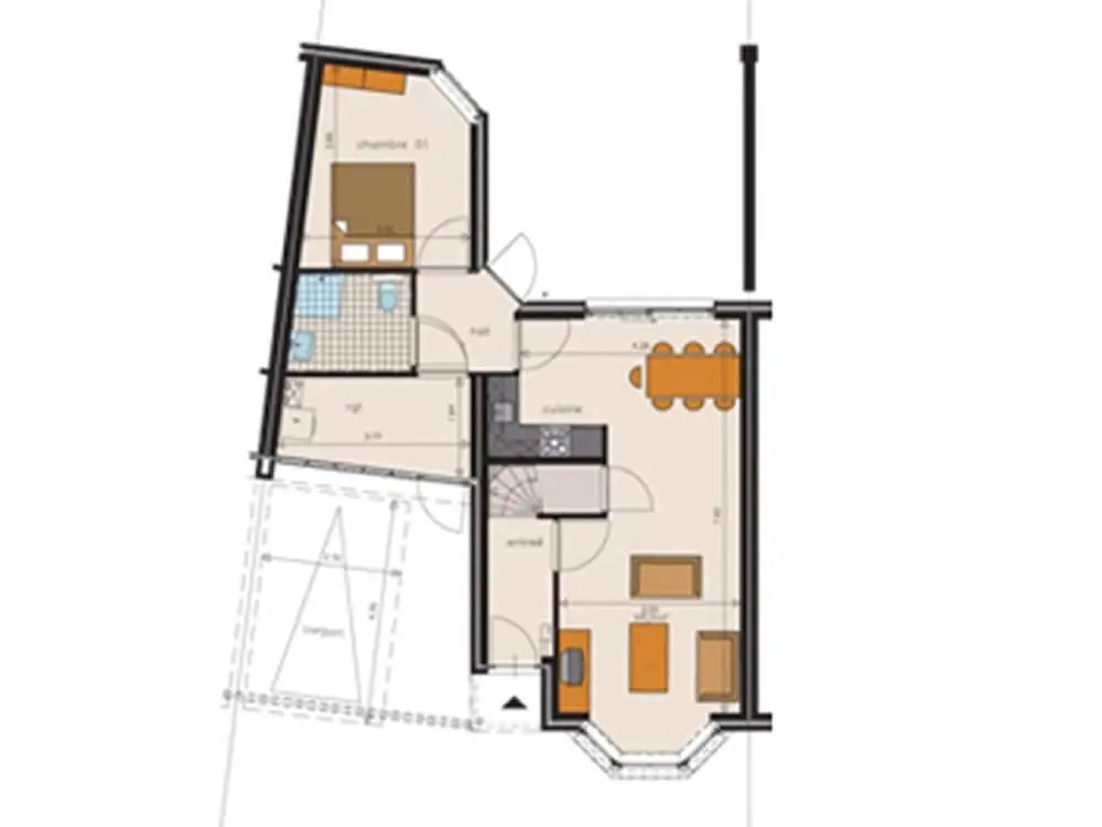 Spacious Holiday Home With a Garden, at 800 m. From the sea