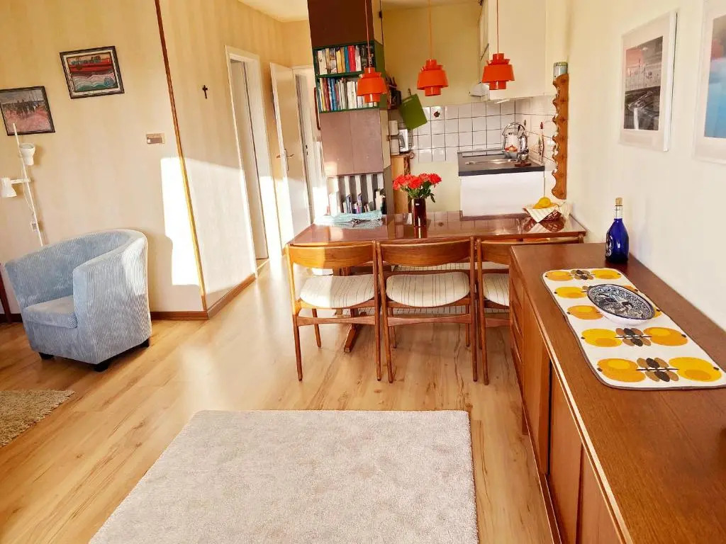 Reetdachwohnung 200m vom Ordinger Strand