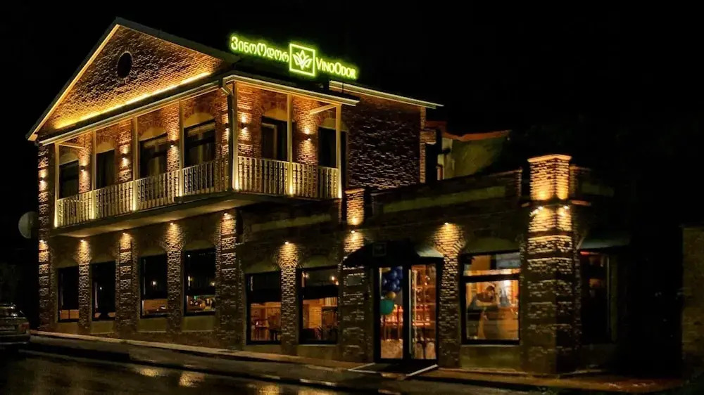 VinoOdor Wine Boutique Hotel in Telavi