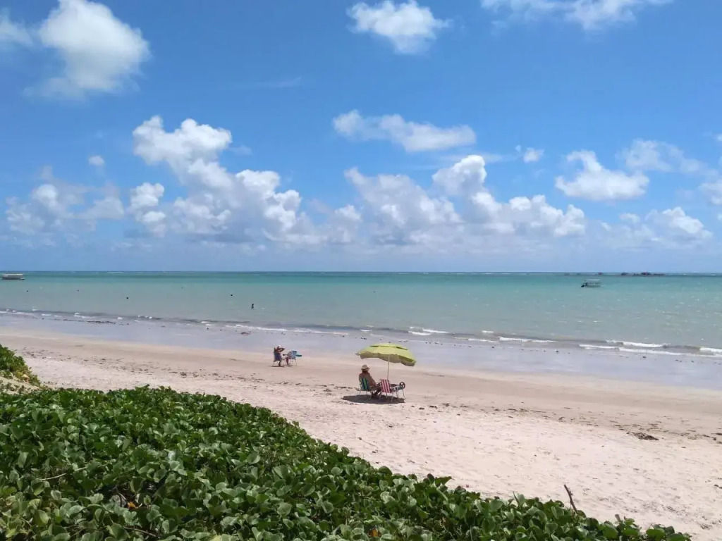 Melhor praia da Paraíba