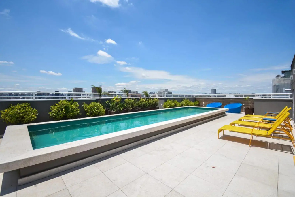 Pinheiros Faria Lima, Novo, 38M2, WIFI500MB