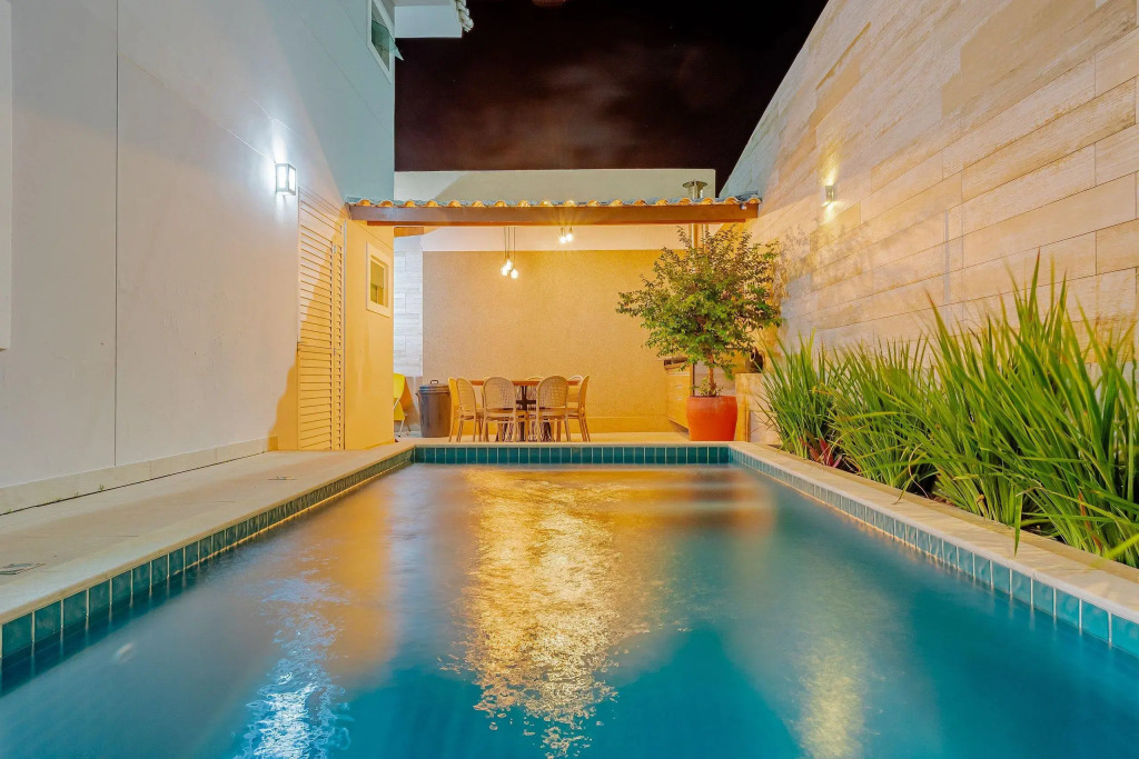Gb01 Excelente Casa 4 Suítes Em Guarajuba Com Piscina E Wi Fi