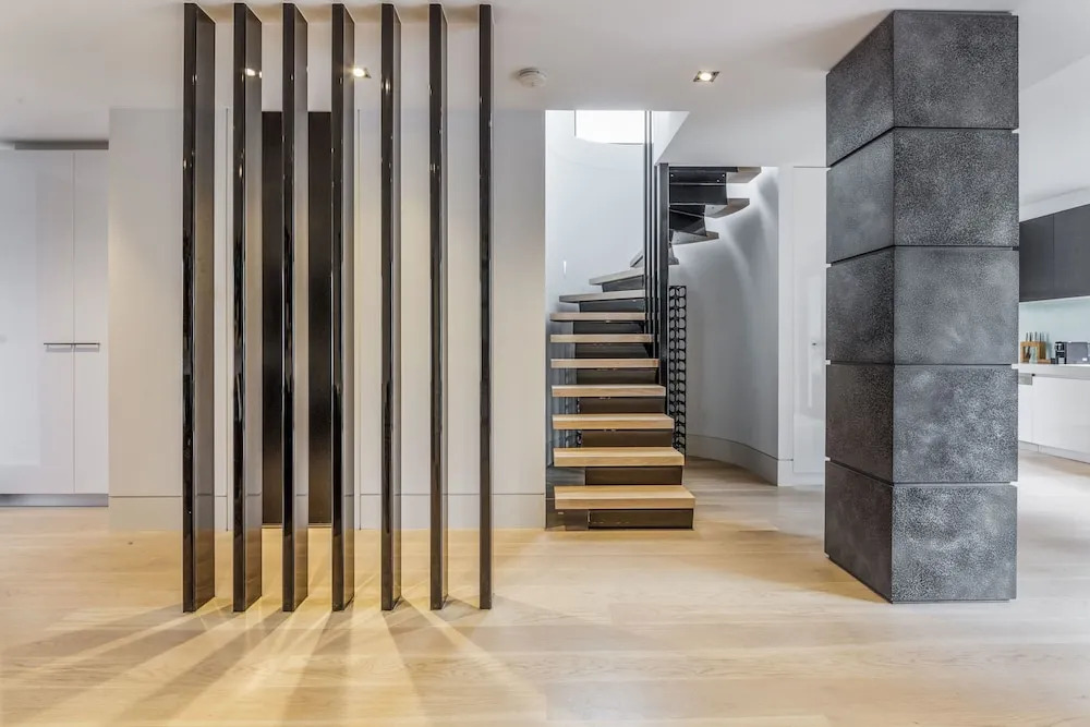 Luxury Designer Townhouse Parking