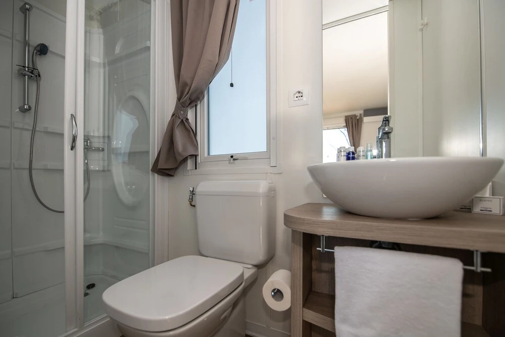 Quality Mobile Homes in Camping Kazela