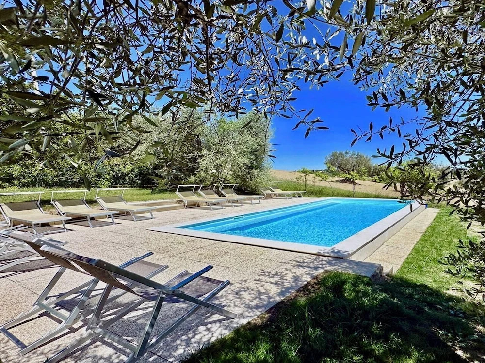 Historic House With Swimming Pool, Barbecue, gym in Senigallia - The Quercia