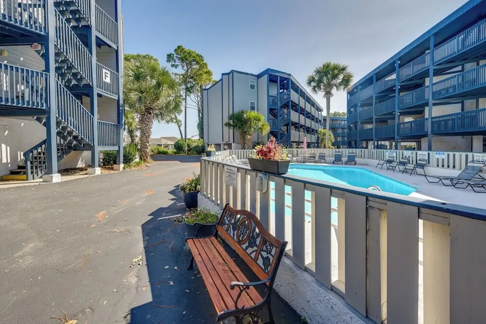 North Myrtle Beach Oasis w/ Community Pool!
