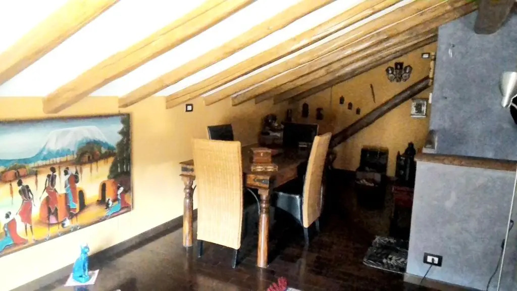 2 bedrooms mansion with furnished terrace at Viagrande