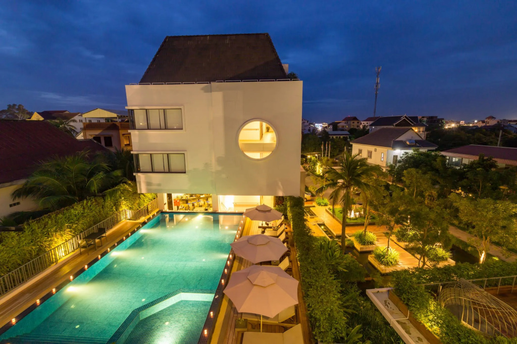 Damrei Angkor Hotel