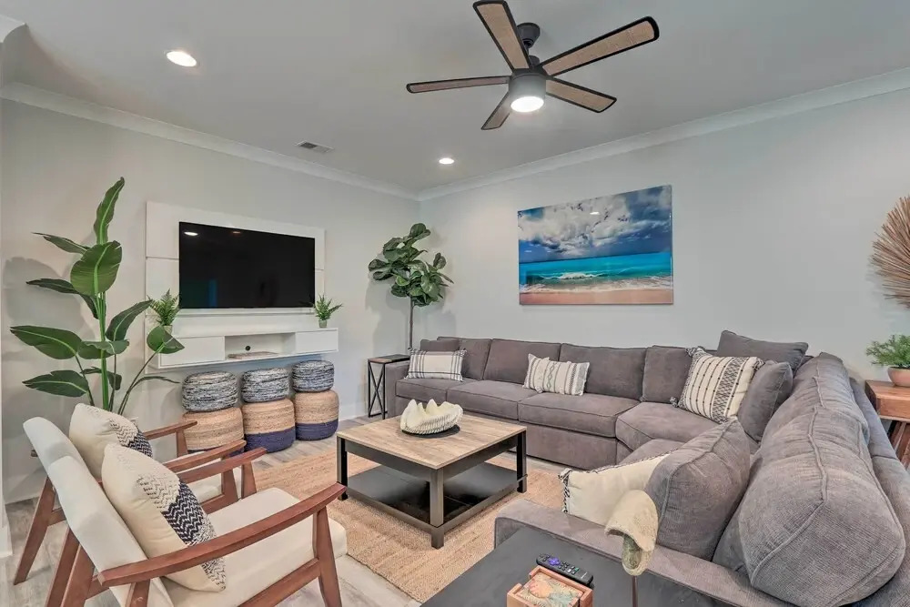 4 Mi to Beach: Family-friendly Hilton Head Retreat