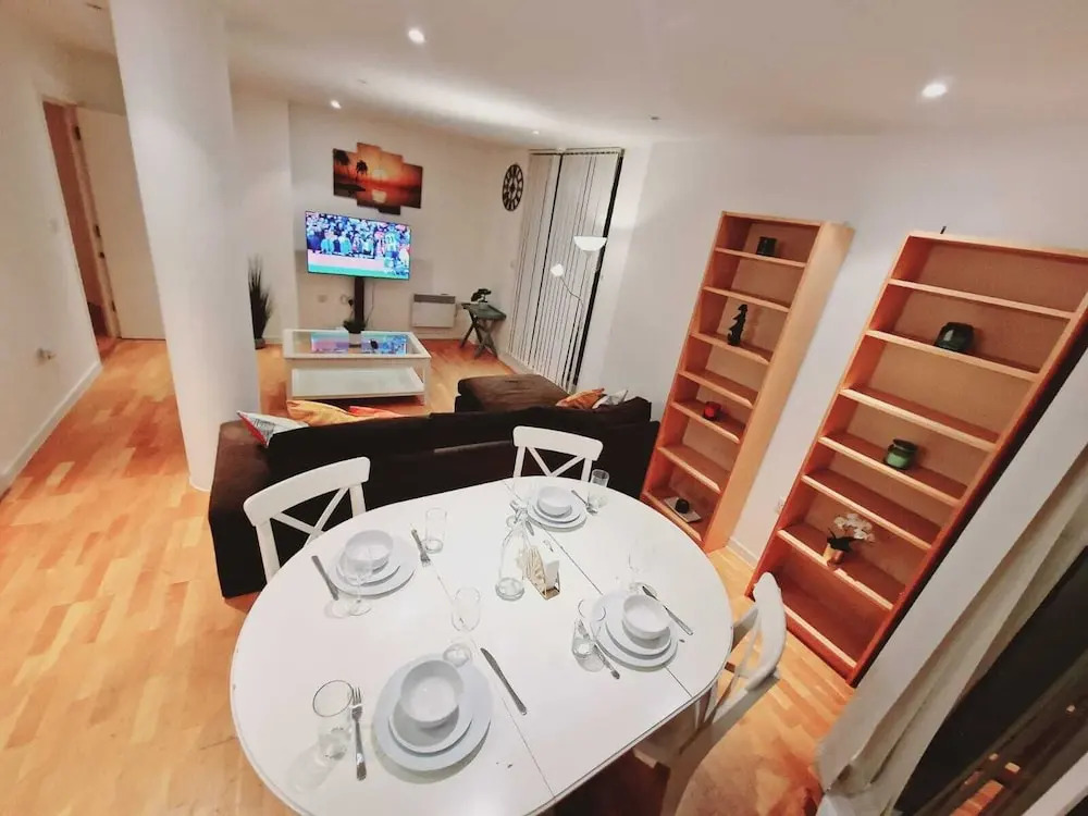 Deluxe 2-bed Apartment Near Shoreditch