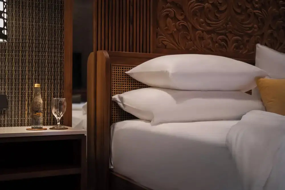 Вилла с 2 комнатами в Nirwana Beach & Resort