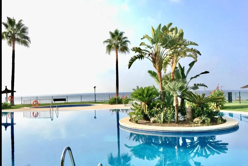 MI CAPRICHO 3D BEACHFRONT- Apartment with sea views in Costa del Sol,