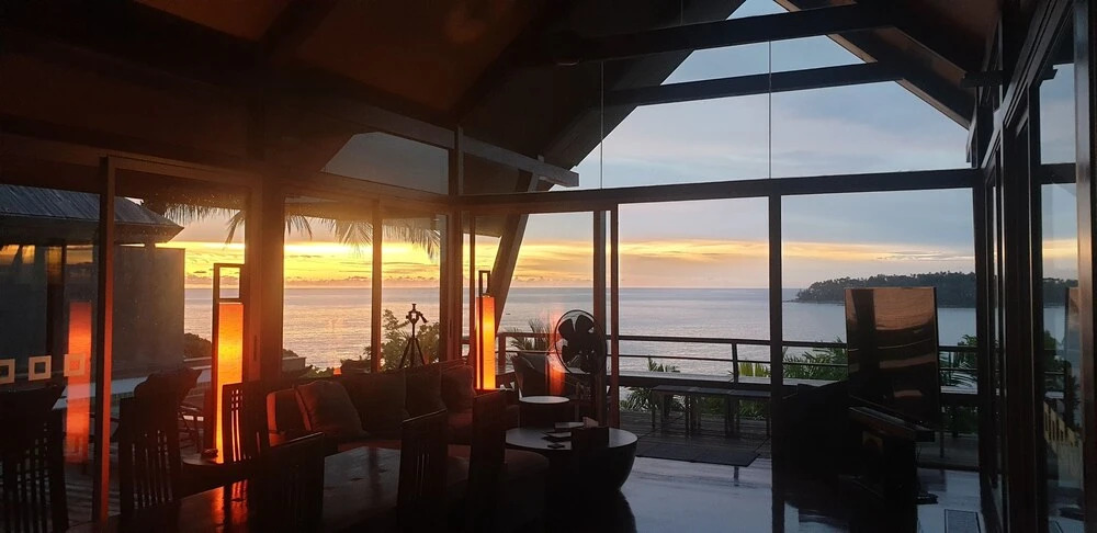 Surin Beach Oceanfront Villa with Ocean and Beach views