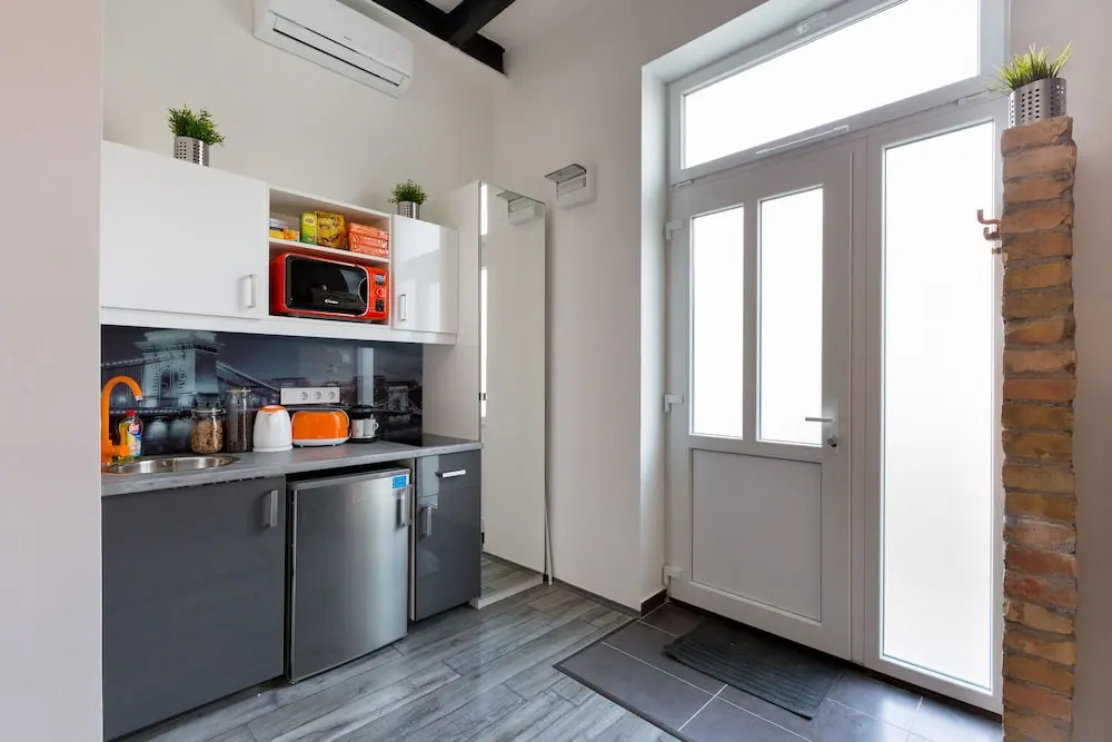 Fusion Apartments in Downtown Budapest