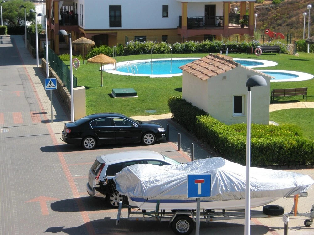 Apartment with 2 Bedrooms in Ayamonte, with Wonderful Mountain View, Pool Access And Enclosed Garden - 8 Km From the Beach