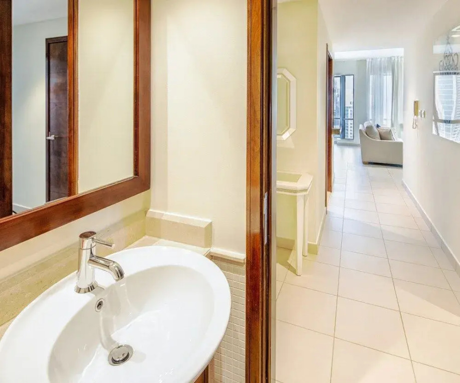 Nasma Luxury Stays - Fantastic Burj Khalifa View From This Fancy Condo