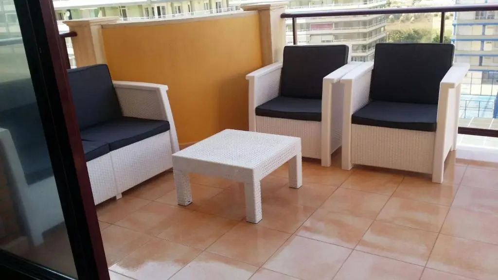 Apartamento con Vista al Mar