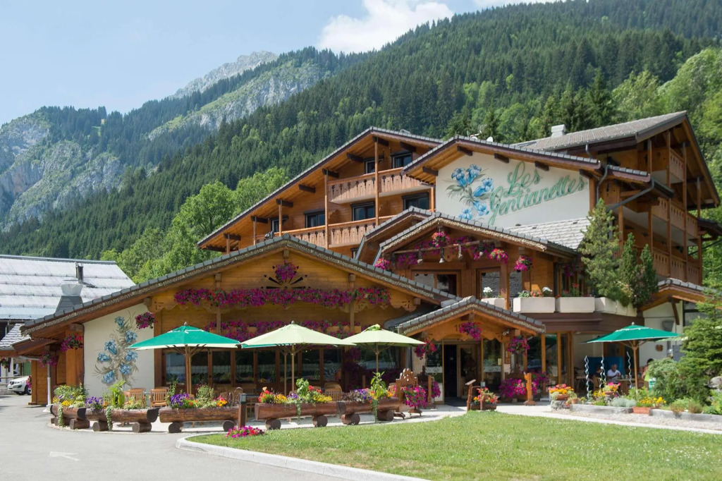 Les Gentianettes Hotel & Spa