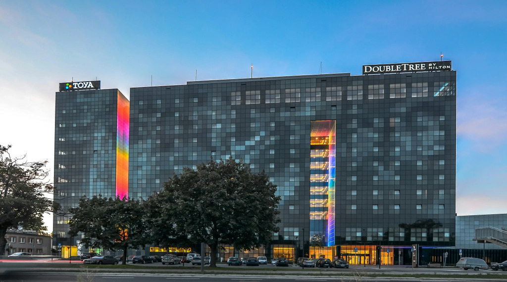 Double Tree by Hilton Lodz