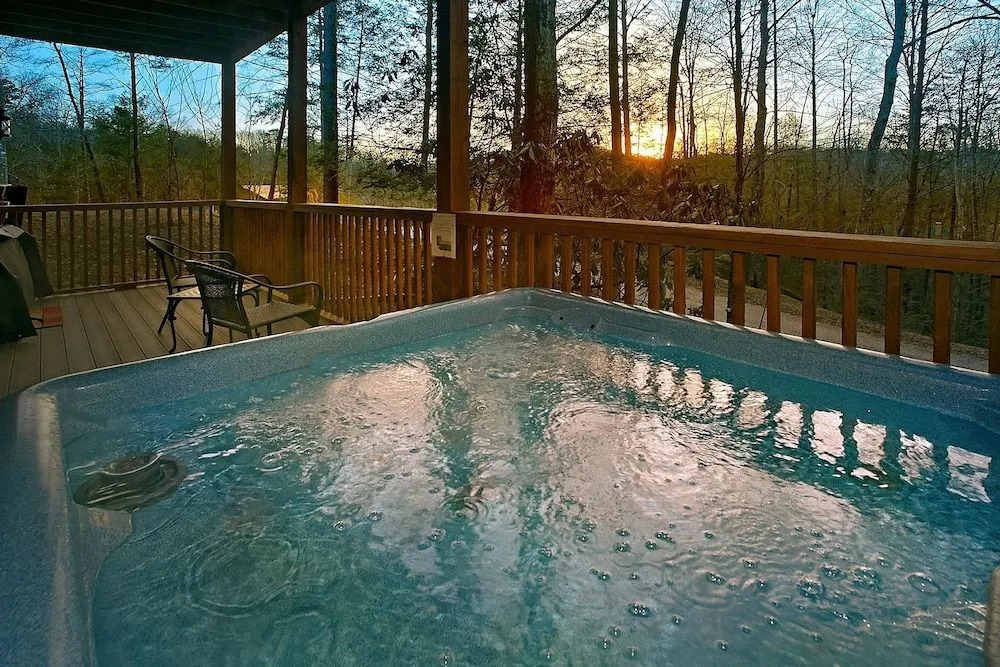 Theater Hot Tub Sauna Game Room