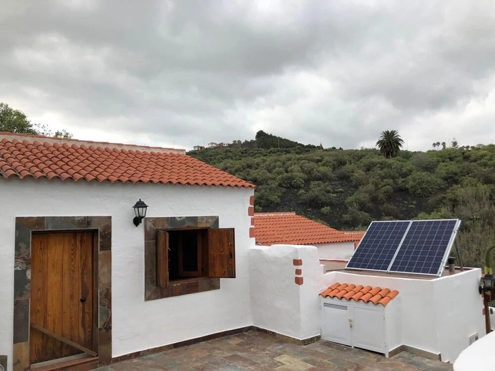 House With 2 Bedrooms in Tafira Alta, With Wonderful Mountain View, Fu