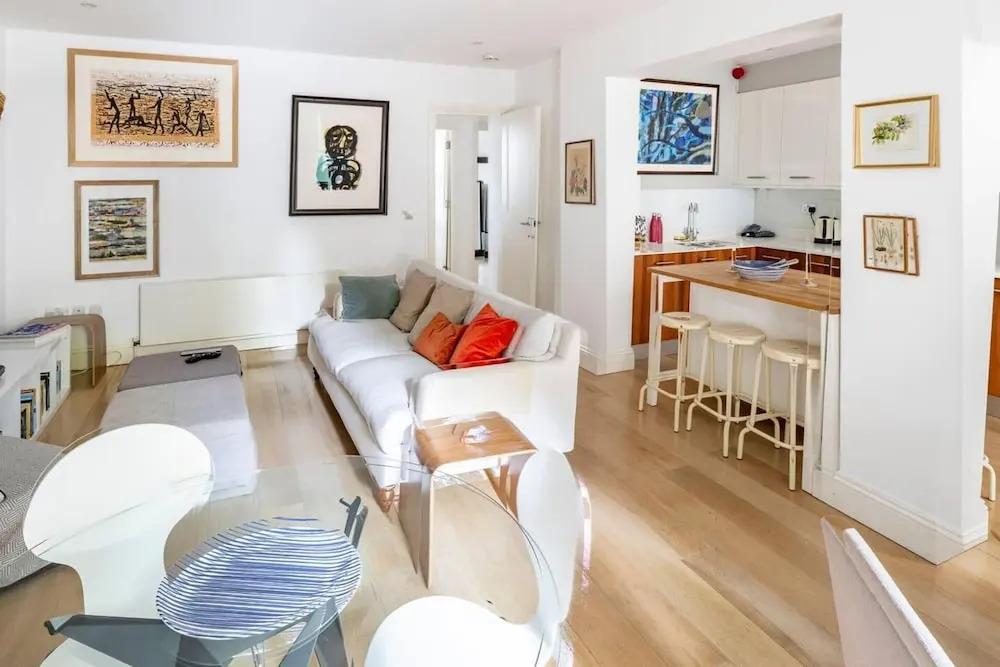 Superior Kensington, London Flat With Free Wi-fi