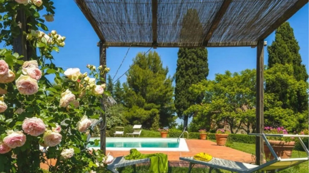 Beautiful Ancient Country House in Heart of the Val d Orcia Pool Wi-fi View -podere Contignano